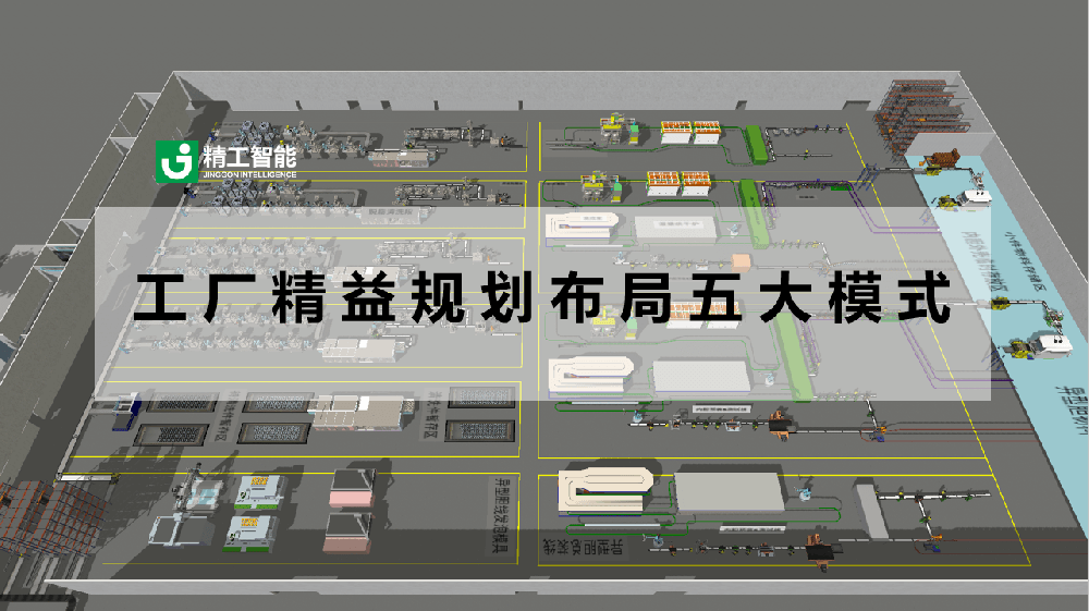 工厂精益规划布局的五大模式